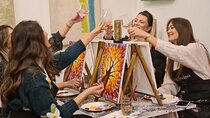 Painting party at Art Bottega - Paint & Wine Studio in Split
