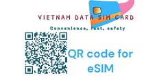 eSIM 15 Days/60G in Vietnam