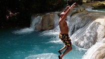 Blue Hole, Secret Falls and River Tubing Combo From Ocho Rios 