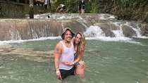 Blue Hole and Dunn's River Falls Combo Tours from Montego Bay 