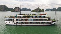 Victory Star Cruise full-day explore Halong Bay from Hanoi