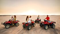 Buggy Safari and ATV, Camel Ride with Dinner at Hurghada