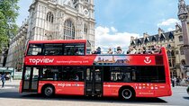 TopView® 24 Hr Hop on Hop off Bus Tour with River Cruise & Walks