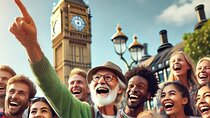 1 Hour Guided AI Walking Tour from Big Ben London in Any Language