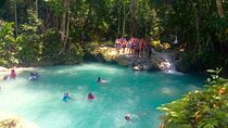 Blue Hole Falls with Horseback Ride Adventure from Montego Bay