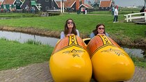Private tour to the Zaanse Windmills and Giethoorn from Amsterdam