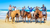 Horseback Riding in the Beach