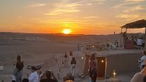 Marrakech: Sunset Dinner in Agafay Desert with Show & Transfer