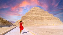 Unearthing Egypt: Memphis, Sakkara & Dahshur Pyramids Day Tour