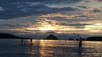 Stand up paddle or kayak tour at sunset