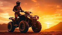 Marrakech: Agafay Desert Quad Biking Tour with Dinner & Show