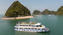 Best Seller Halong Bay Deluxe Day Tour: Lunch, Cave & Island