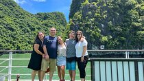 Hanoi - Halong Bay 1 Day PRIVATE TOUR: Cave, Kayak, Island, Lunch