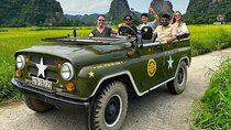 Ninh Binh Jeep Adventure, Scenic Boat Trip Daily Life Exploration