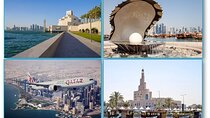 Private Highlights Tour of Doha City and Dhow Cruise Ride 