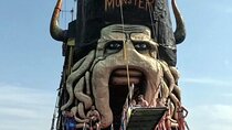 Monster Pirate Boat Tour with BBQ Lunch and Transfer from Antalya
