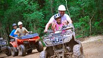 Adventure with ATV Rides, Zip Lines and Cenote at Tulum Jungle