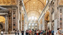St. Peter's Basilica Walking Tour with Tour Guide