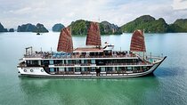 Amanda Luxury Cruise - Best Overnight Cruise Halong & Lan Ha Bay 