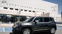 Transfer services everywhere in Mykonos with Jeep Renegade