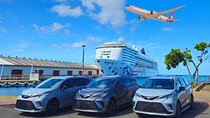 Honolulu Airport, Cruise Port and Hotels Private Transfer