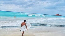 Surfboard Rental At Surf School In Playa Del Carmen Center