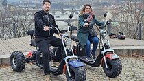 Grand City Tour on E-Trike in Prague 