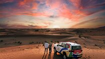 Dubai Evening Desert Safari: Sandboarding, BBQ, Camel Ride & more