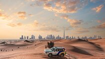 Dubai Desert Safari: Camel Ride, Sandboarding, BBQ & House Drinks