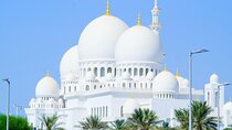 Premium Abu Dhabi Tour: Grand Mosque, Royal Palace & Etihad Tower