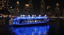 Dubai: Marina Dhow Cruise Dinner tour including pick on drop