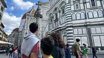 Kid-friendly Play and sightseeing Florence Private Family Tour 
