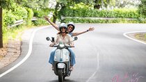 Panoramic Florence private tour on Vespa with personal photographer