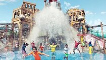 Abu Dhabi Yas Waterworld Entry Tickets with Optional Transport