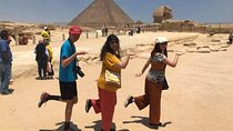 Private Cairo Day tour from Aswan includes Pyramids and Flight