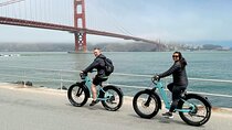 Golden Gate Bridge Electric Bike Rentals w/ Optional Ferry Return