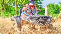 From Puntacana ATV Adventure through Macao Beach and Cenote