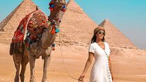 Private Cairo Day Tour from Sharm ElSheikh Pyramids and Museum 
