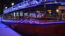 Dubai Marina Unique Dhow Cruise Buffet Dinner and Belly Dance