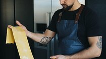 Learn to knead pasta dough with an Italian chef in Rome