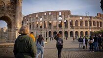 Colosseum, Palatine Hill and Roman Forum Tour Group Tour