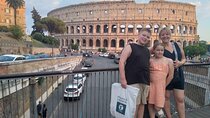 Kid-friendly Rome Undergrounds Forum and Colosseum Private Tour 