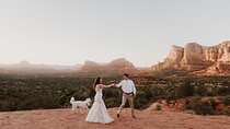 Photoshoot among Sedona's Red Rocks