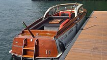 1-hour Wooden Boat Tour on Lake Como