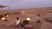 Private Agafay Desert: Quad & Camel Ride with Dinner Show