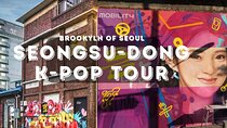 Seongsu-dong Walking Tour: K-Pop, Cafes and More!