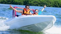 Exciting Speedboat & Snorkeling Tour in Cancun Lagoon!