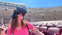 Guided tour of the Verona Arena with Virtual Reality