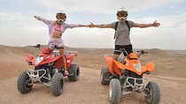 Marrakech: Agafay Desert Tour with Quad, Camel Ride & Dinner