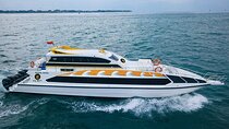 One-way Ticket Fast Boat from Sanur Bali or Nusa Penida
